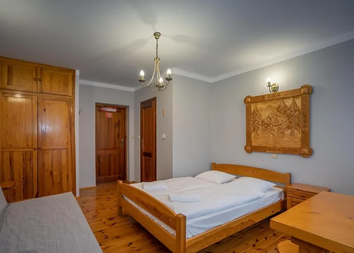 Accommodatie bij particulieren Pod Szrenica *