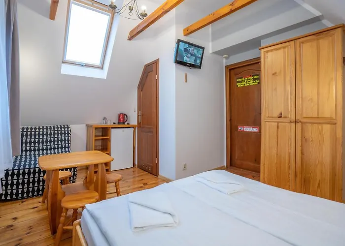 Проживание в семье Pod Szrenica *